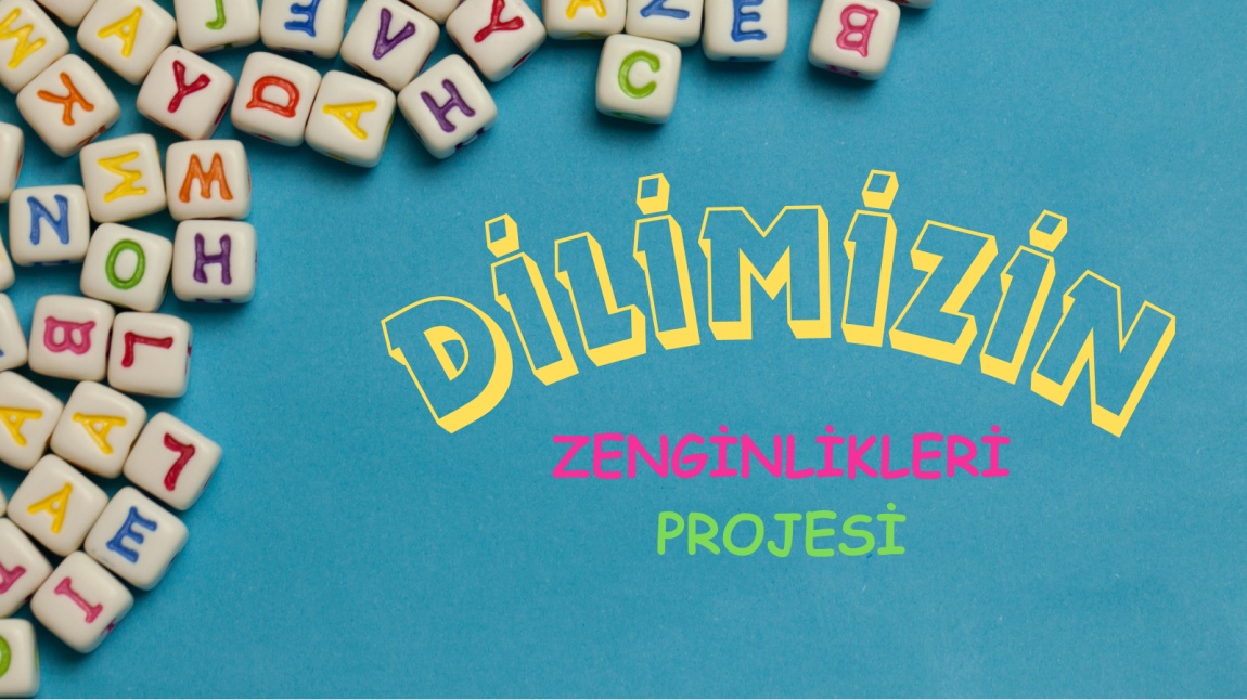 DİLİMİZİN ZENGİNLİKLERİ PROJESİ ETKİNLİKLERİ